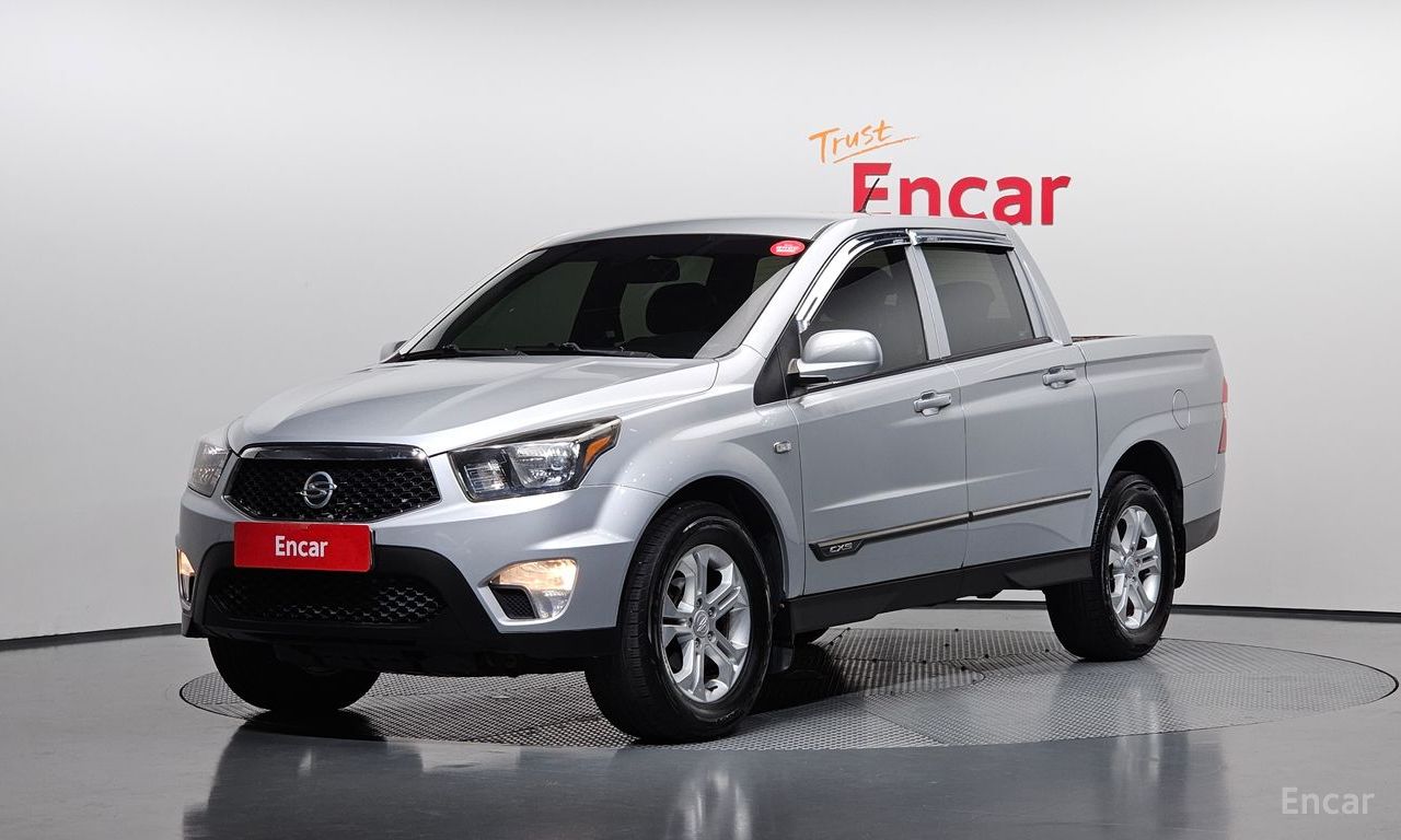 KG Mobility Korando