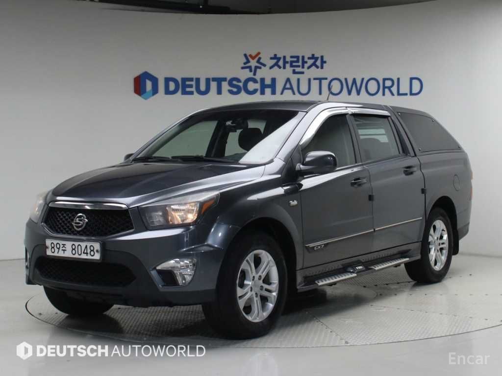 KG Mobility Korando