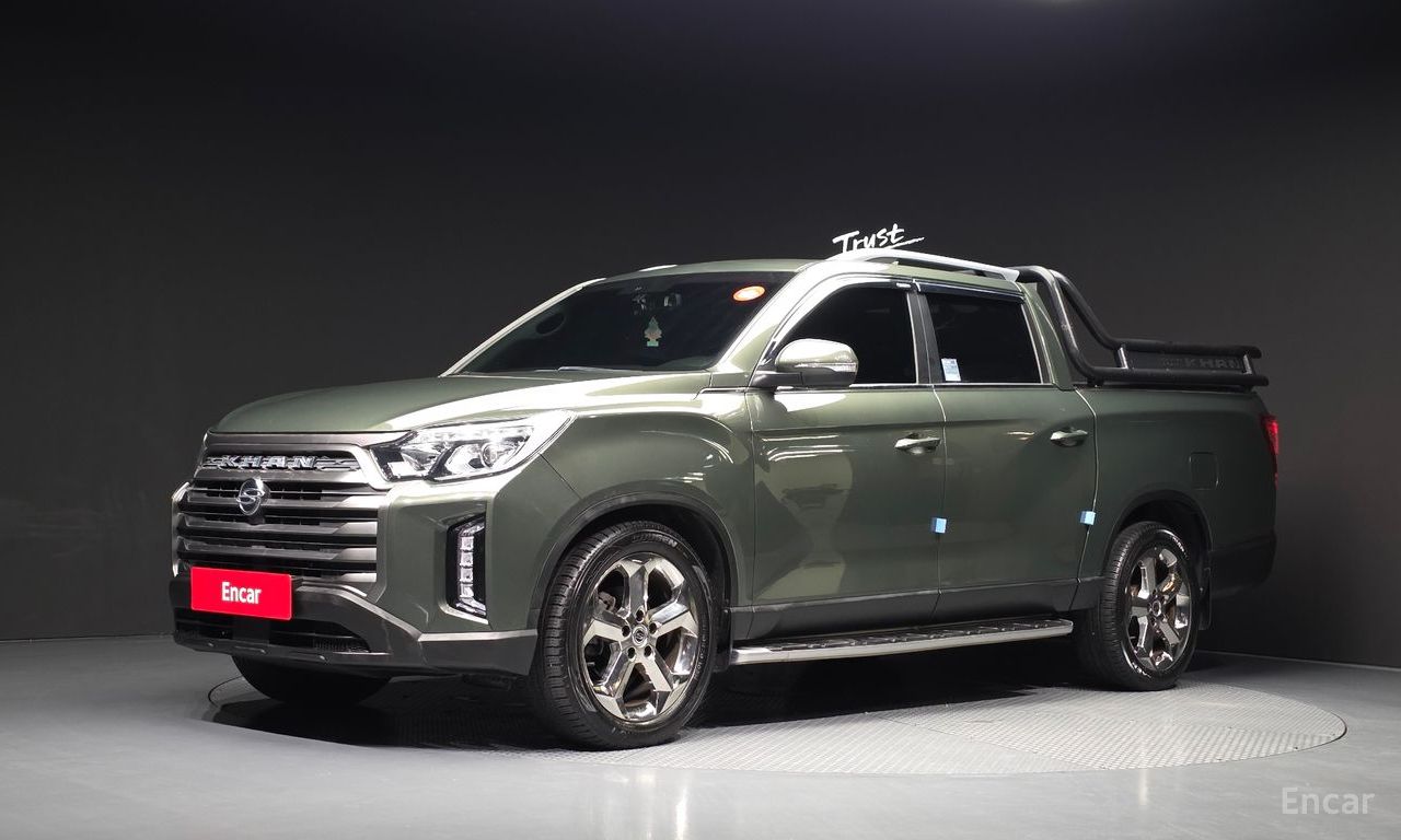 KG Mobility Rexton