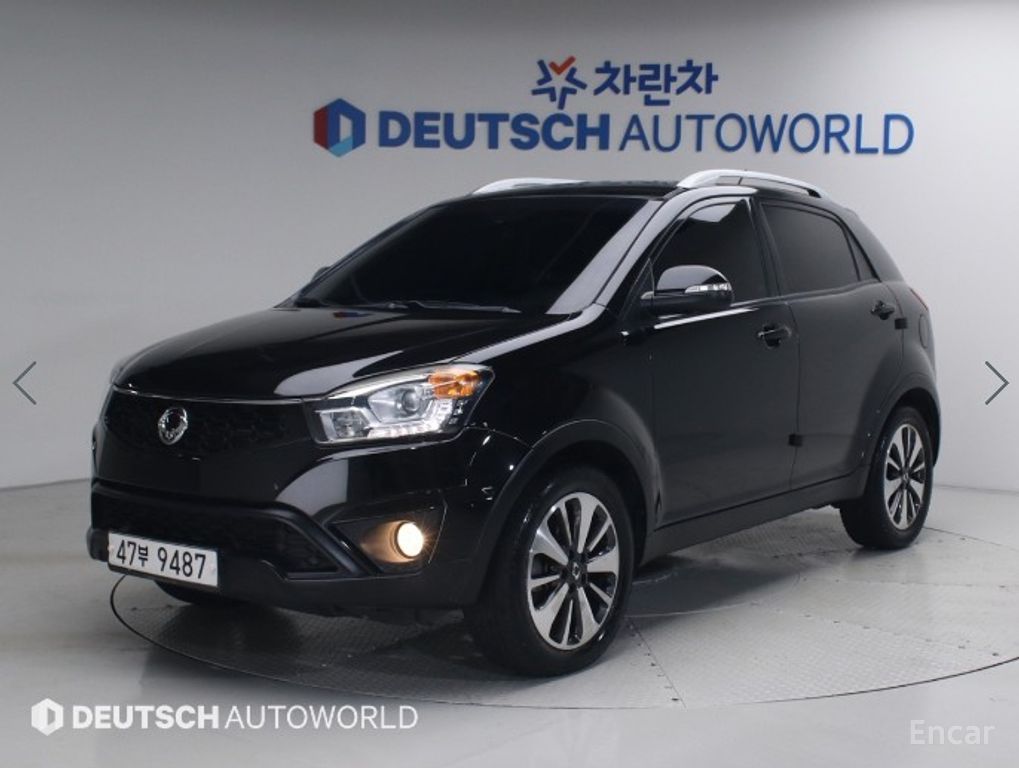 KG Mobility Korando