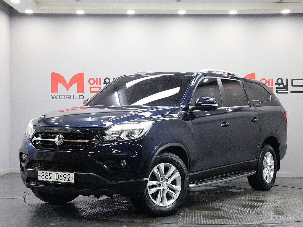 KG Mobility Rexton