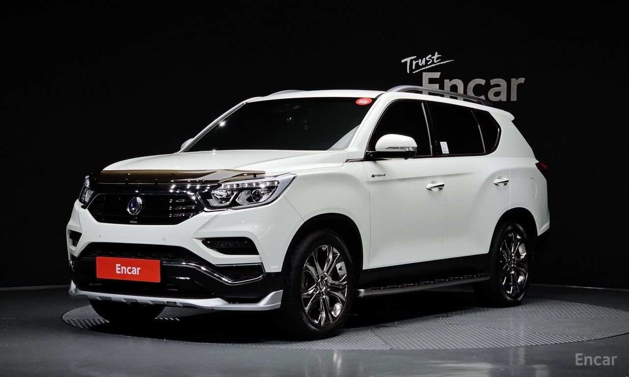 KG Mobility Rexton