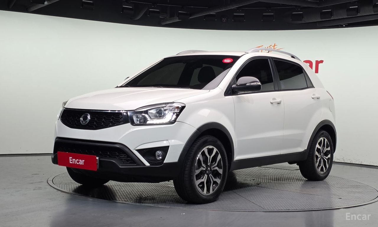 KG Mobility Korando