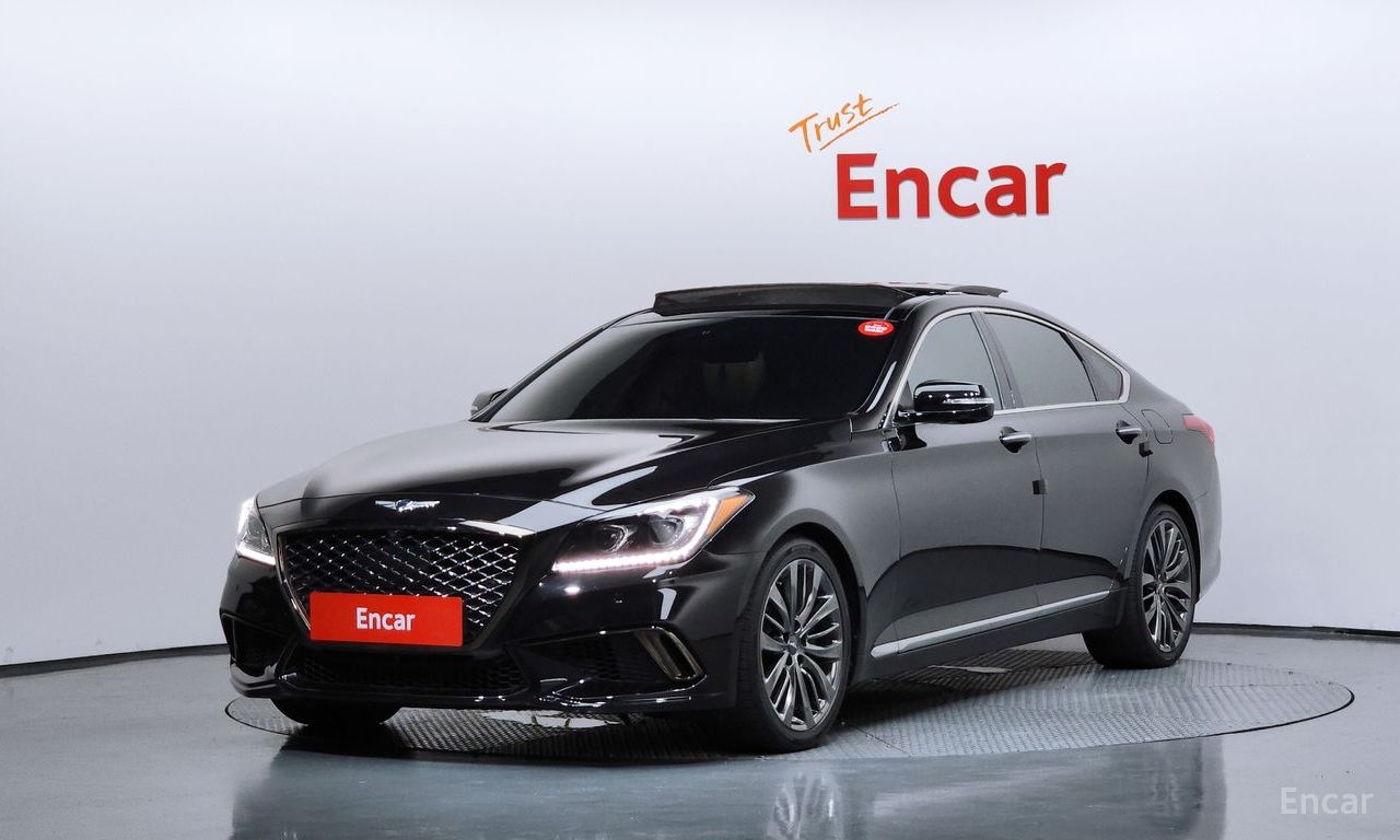 Genesis G80
