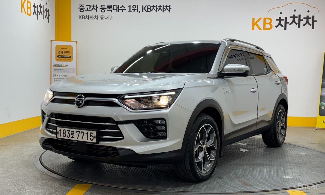 KG Mobility Korando