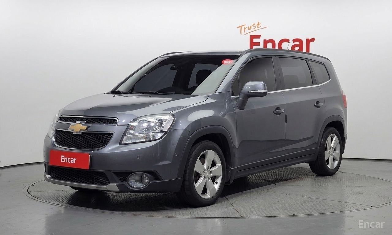 Chevrolet Orlando
