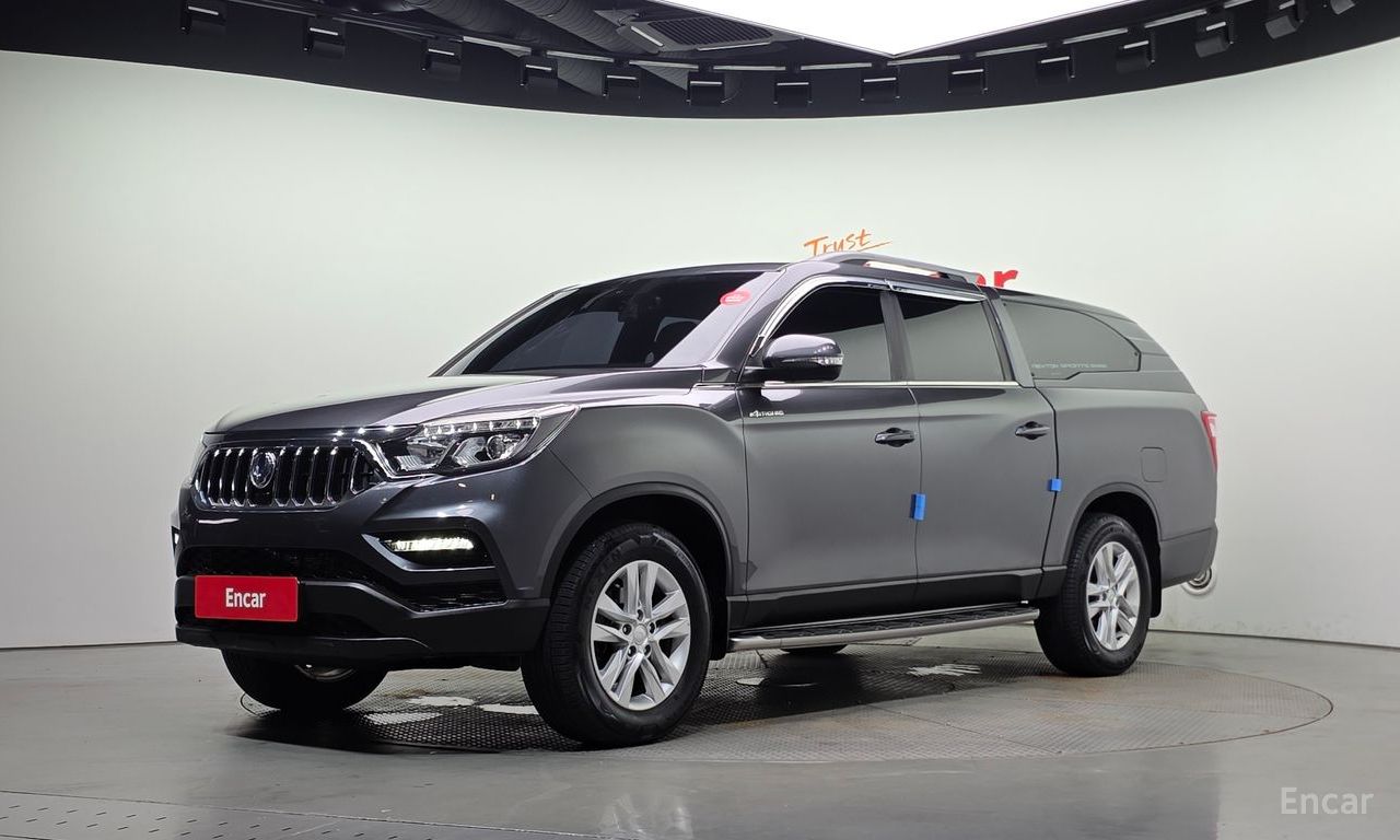 KG Mobility Rexton