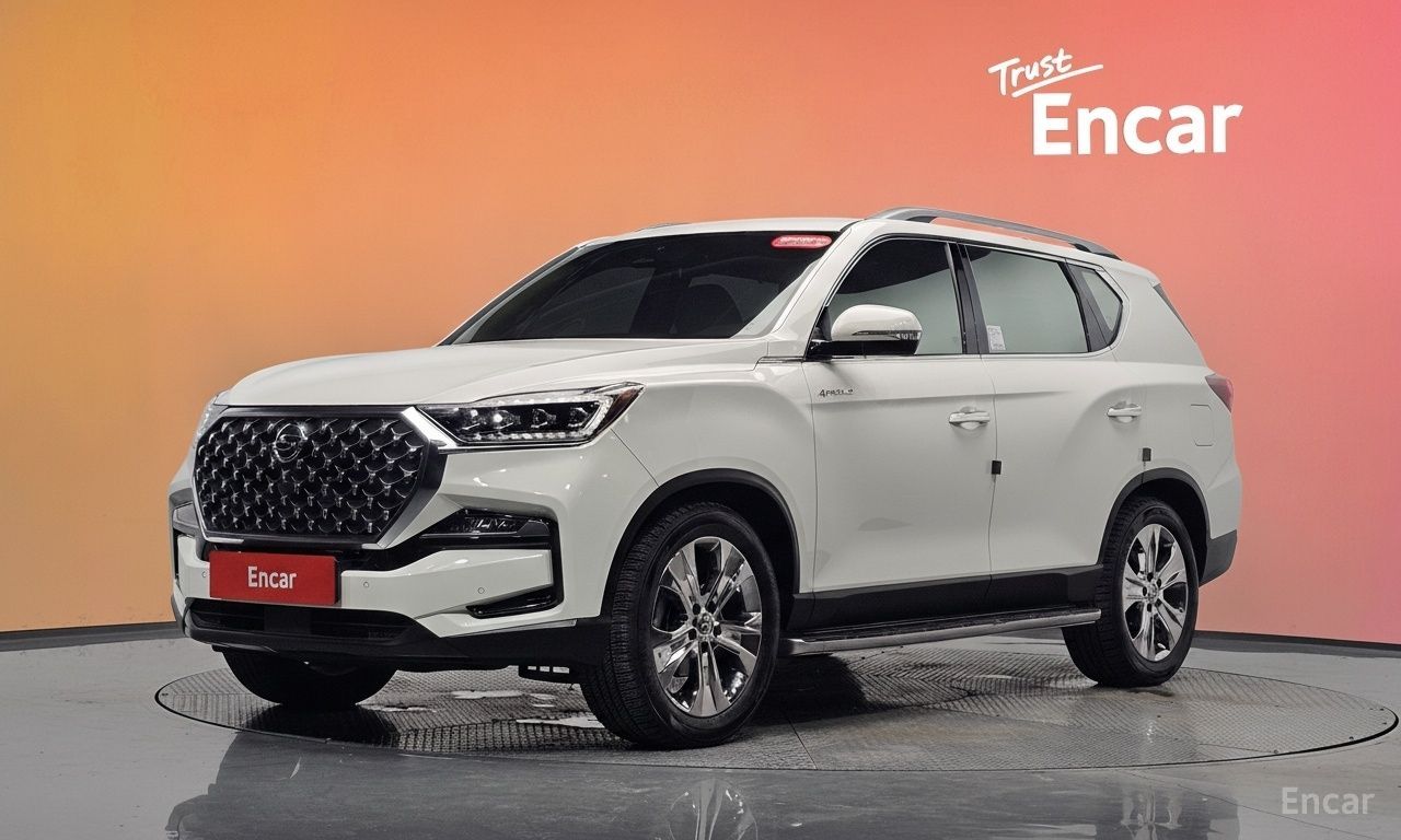 KG Mobility Rexton