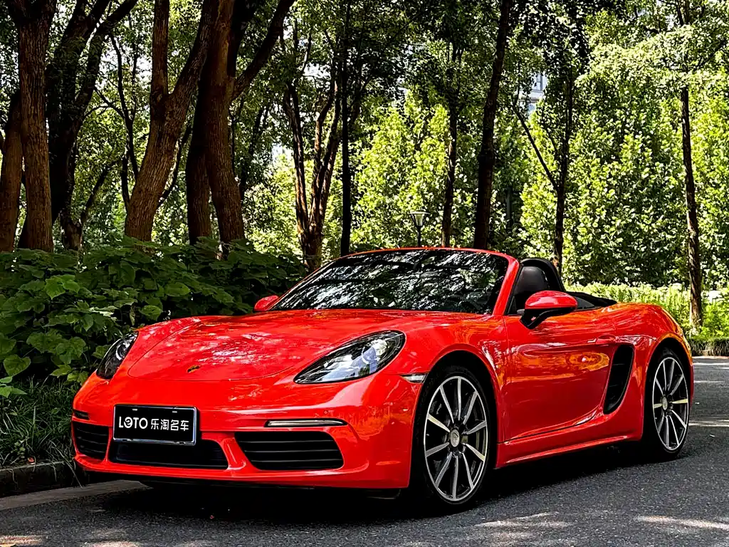 Porsche 718