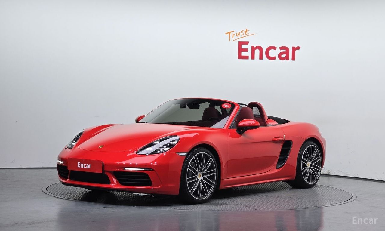 Porsche 718