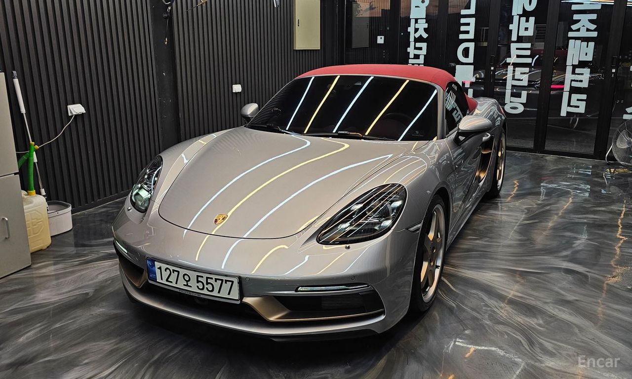 Porsche 718