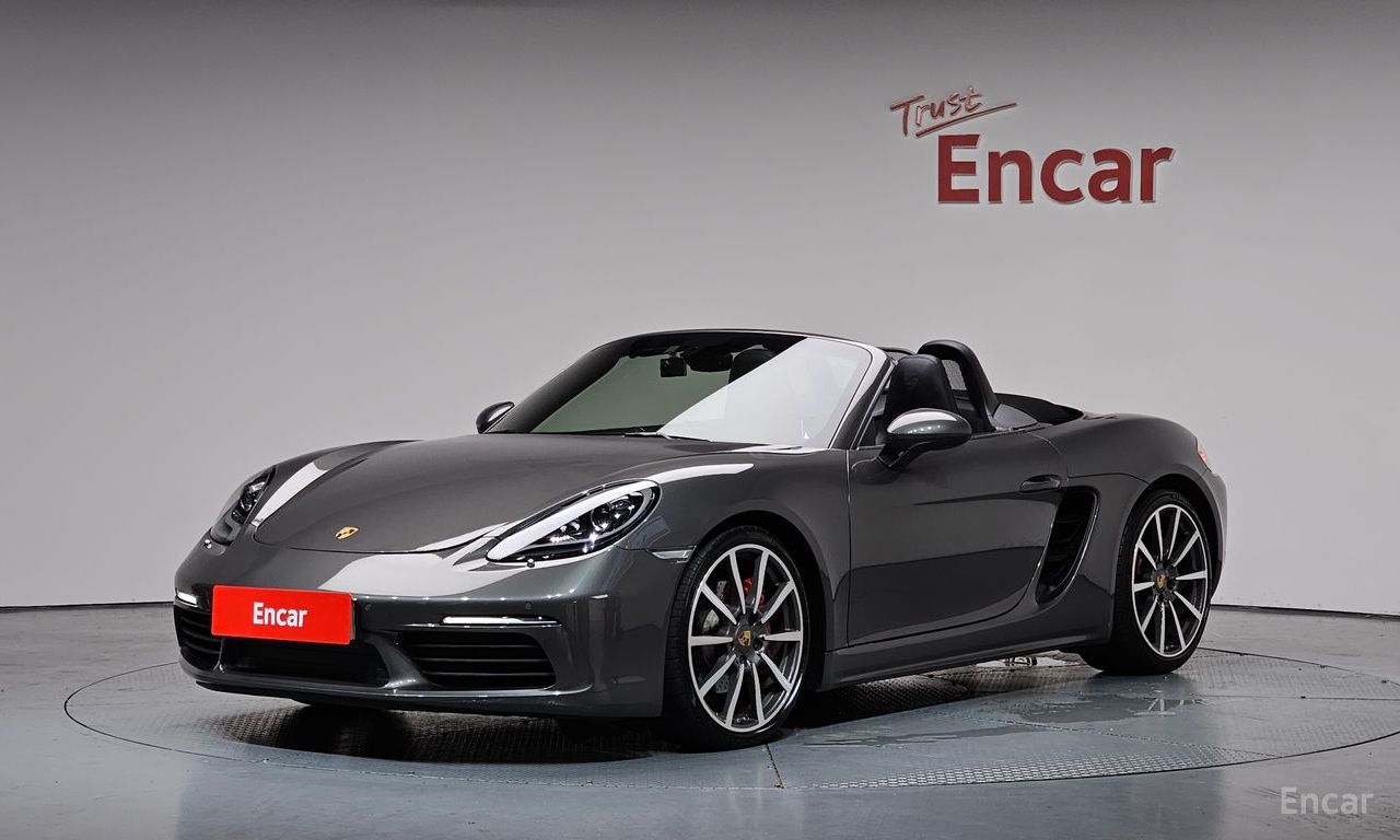 Porsche 718
