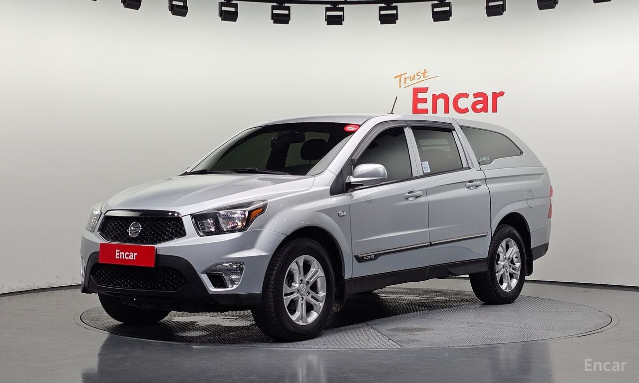 KG Mobility Korando