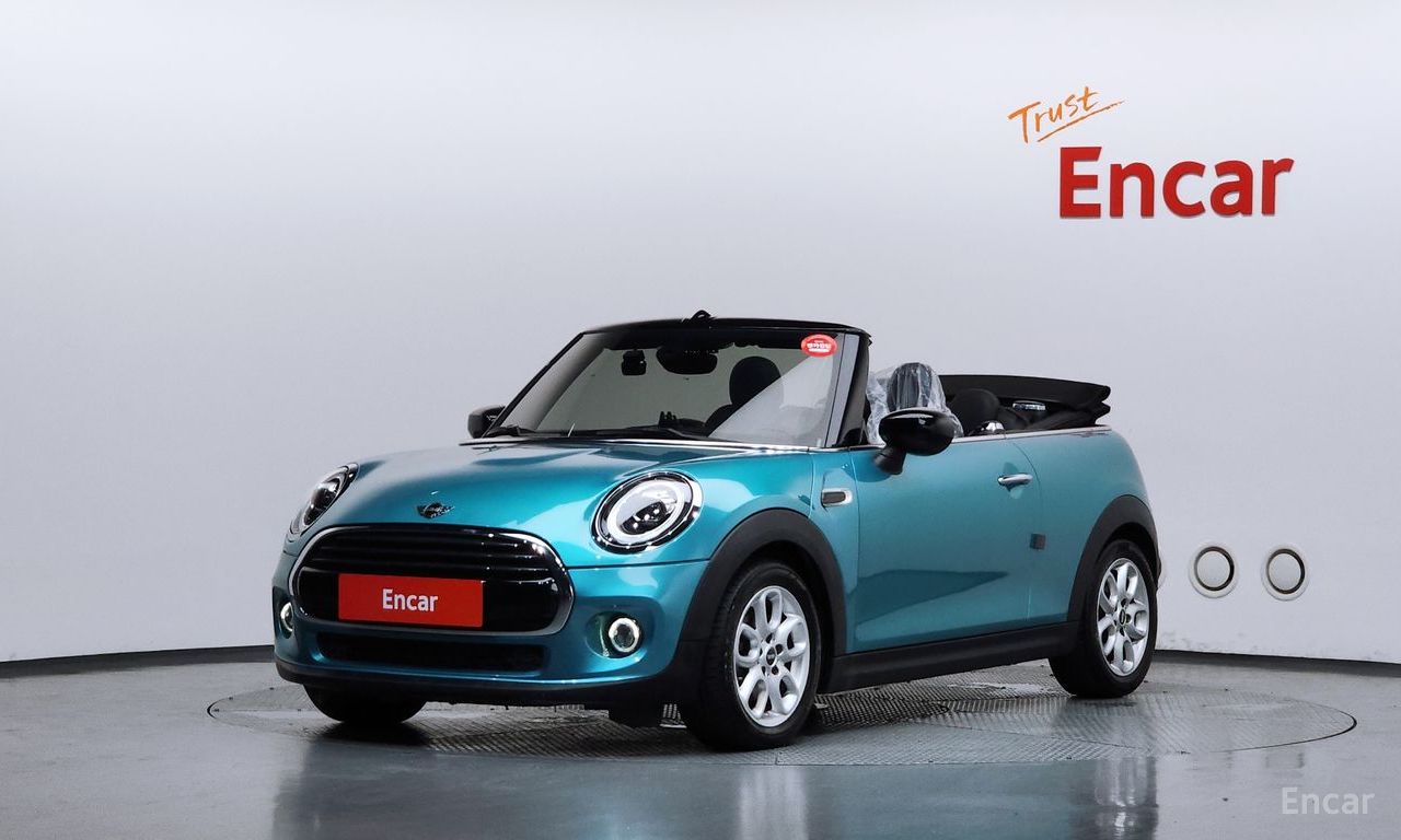 Mini Cooper convertible