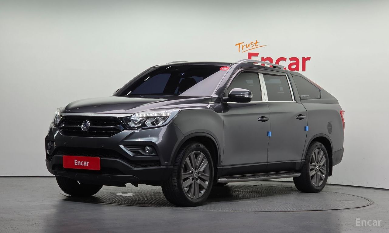 KG Mobility Rexton