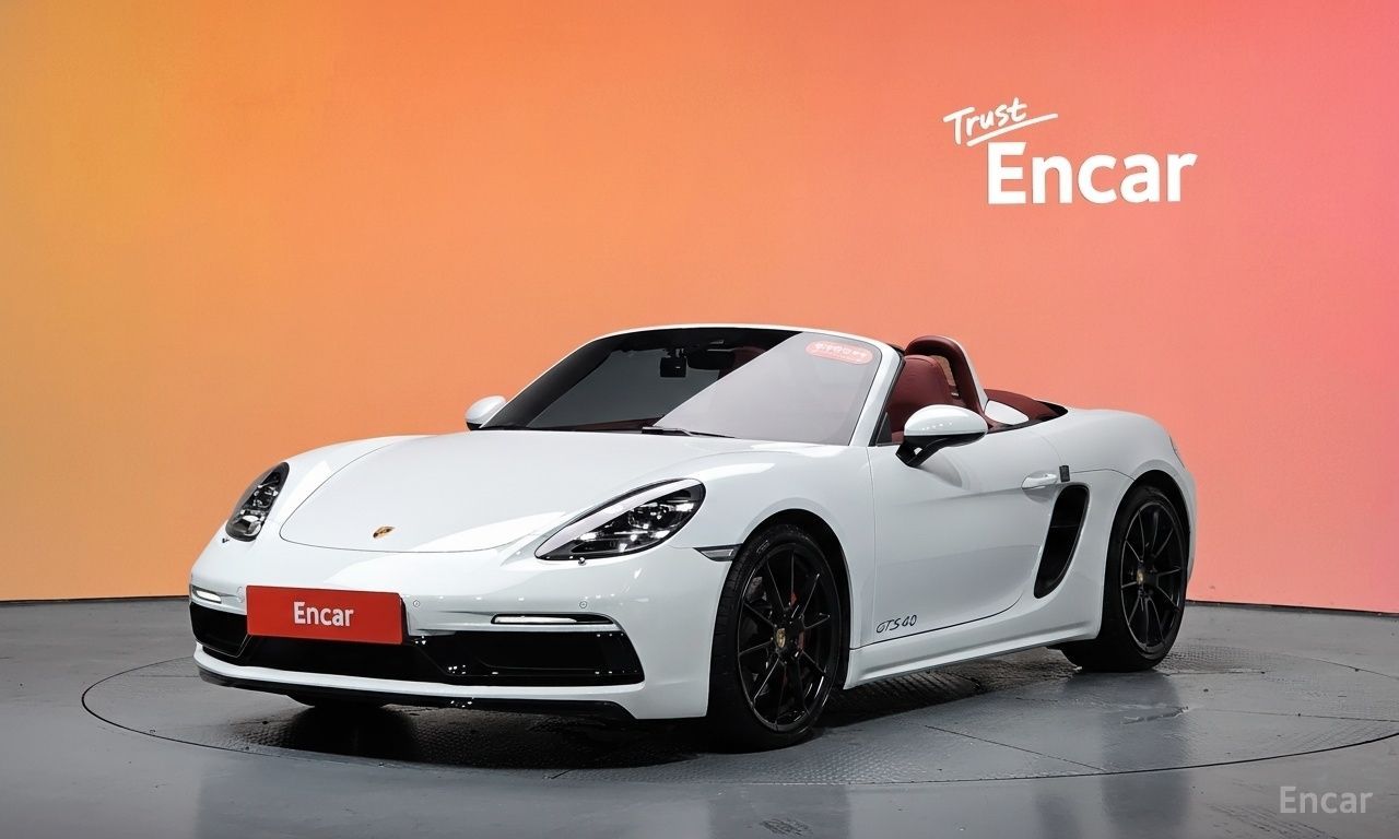 Porsche 718