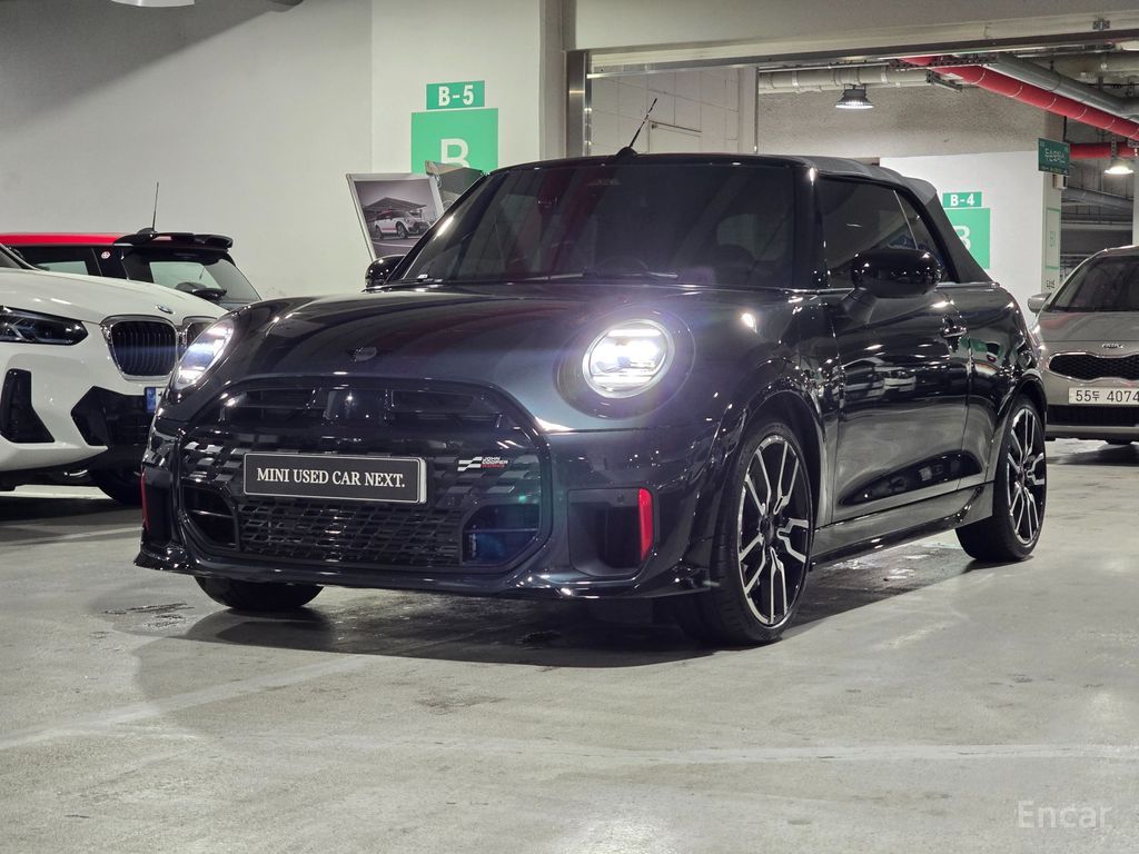 Mini Cooper S convertible