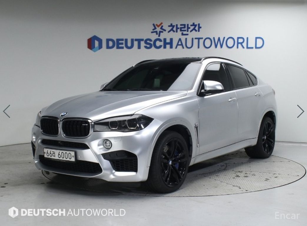 BMW X6M