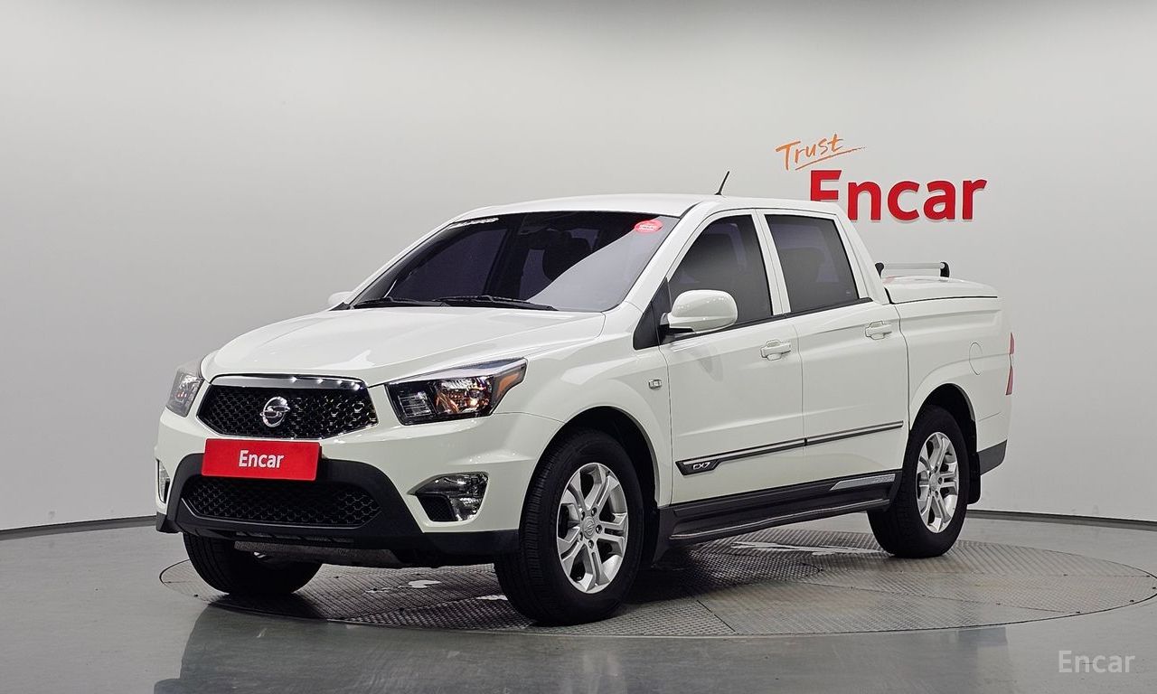 KG Mobility Korando