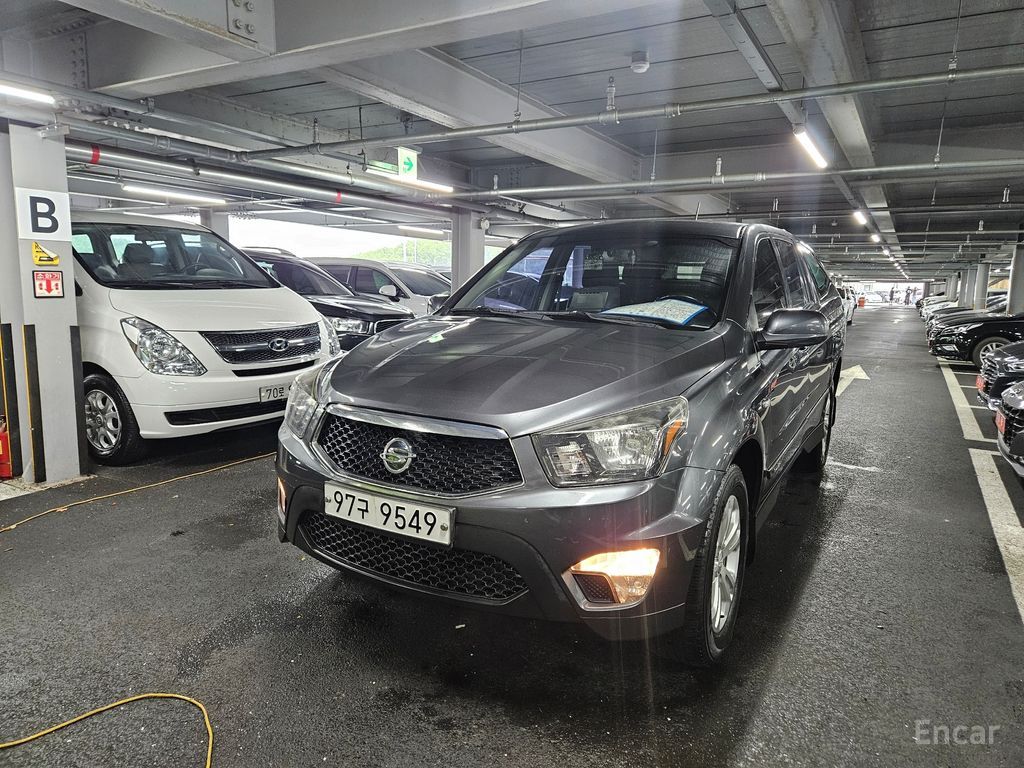 KG Mobility Korando
