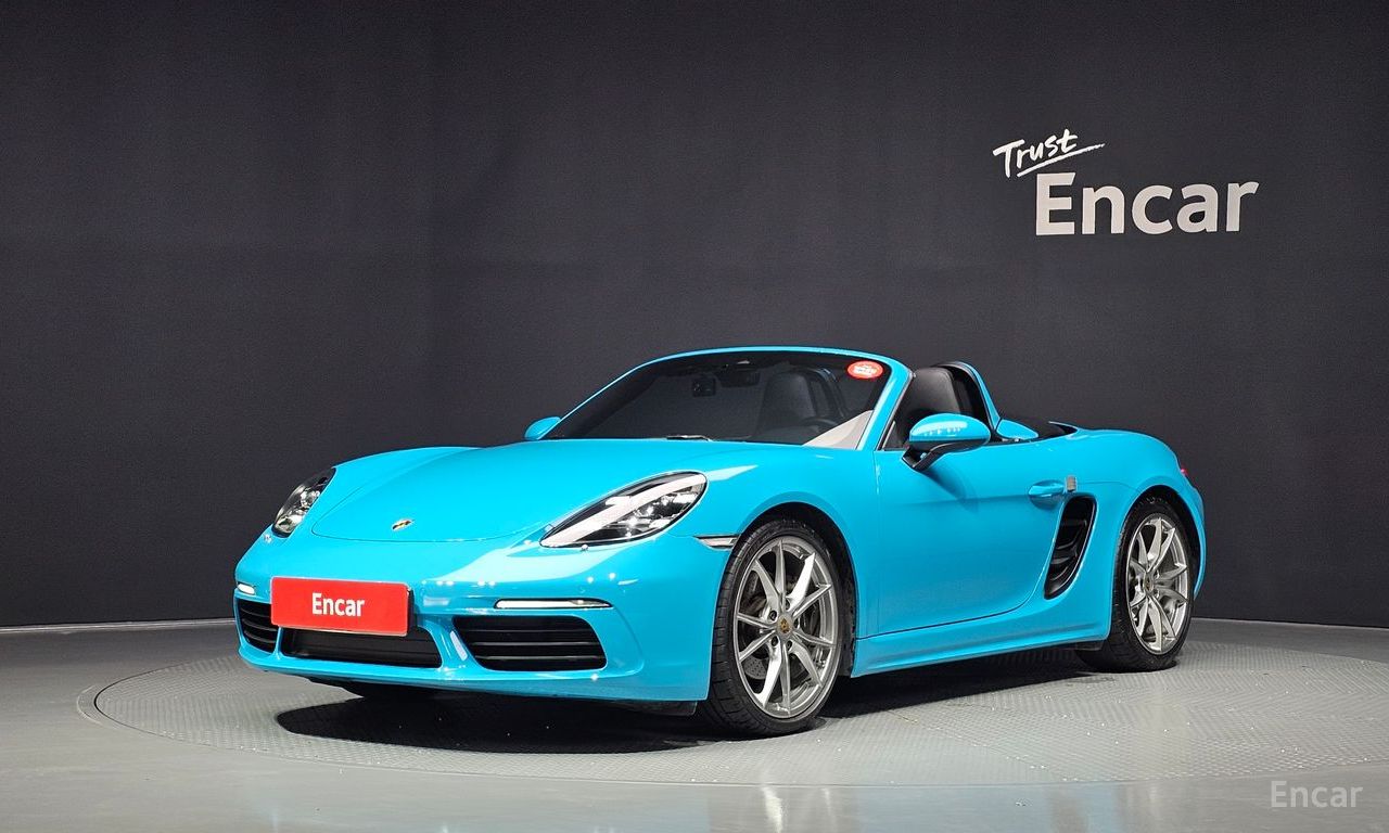 Porsche 718