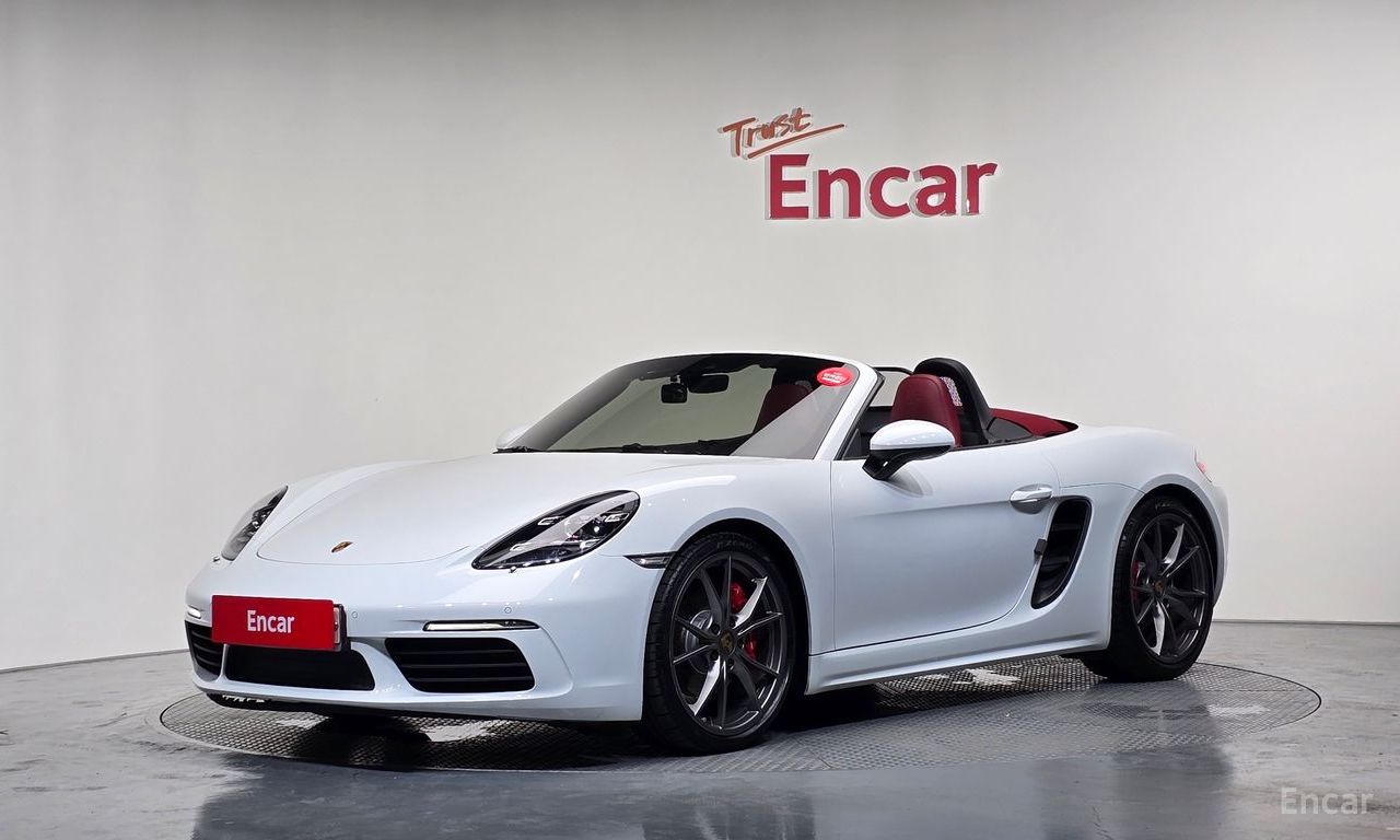 Porsche 718