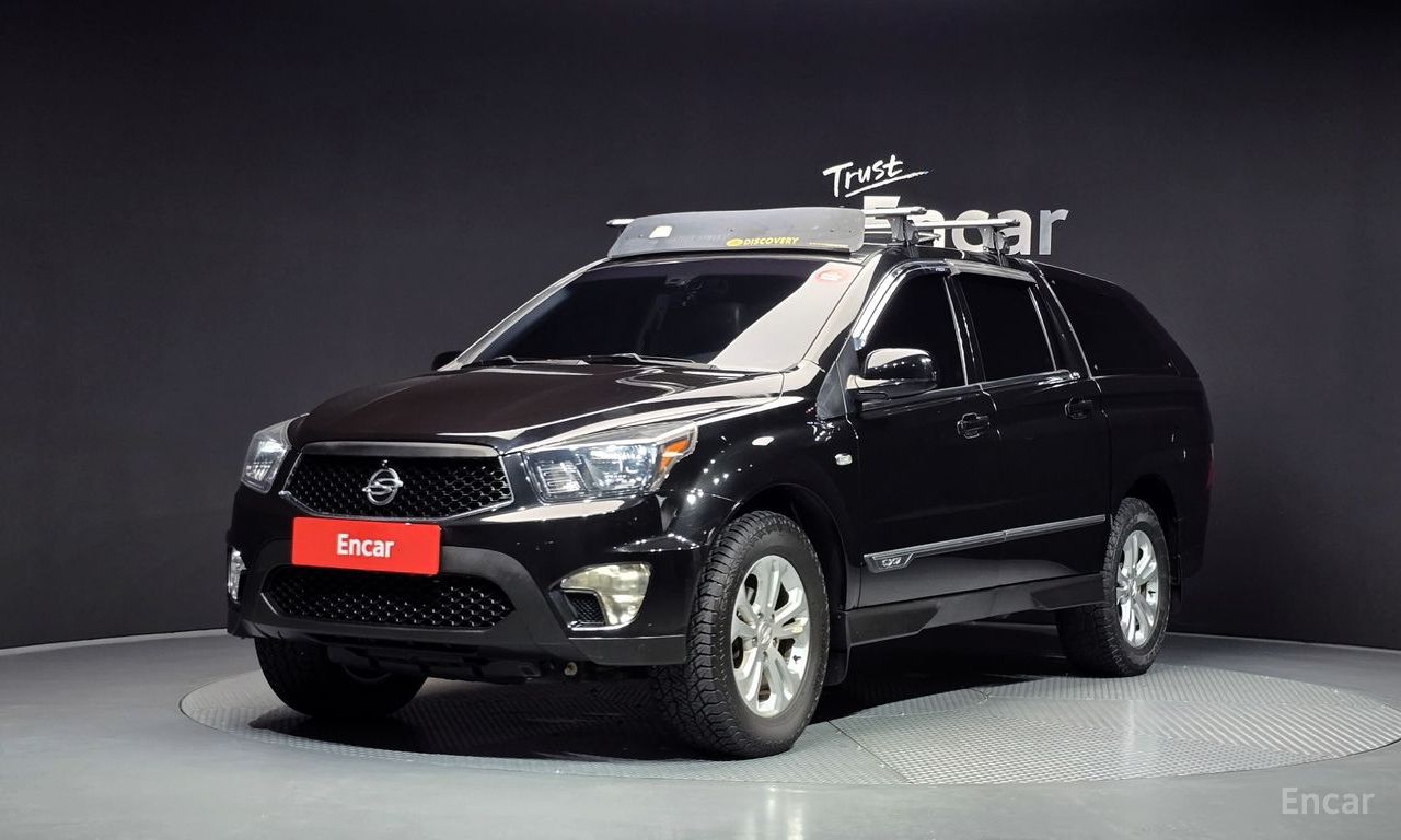 KG Mobility Korando