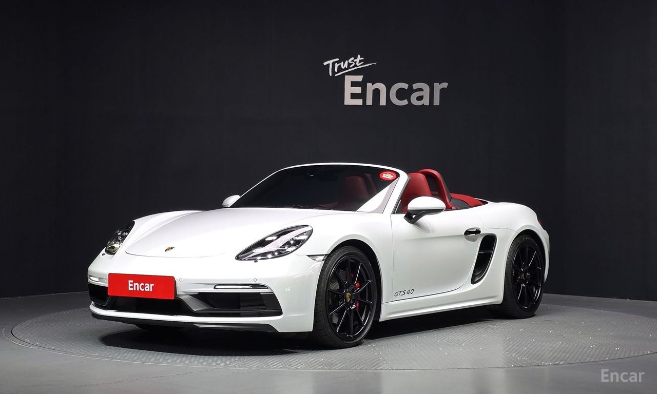 Porsche 718