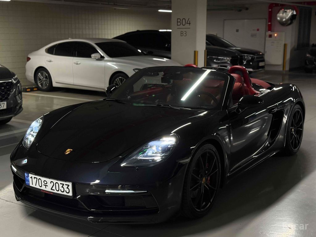 Porsche 718