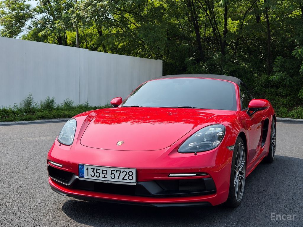 Porsche 718