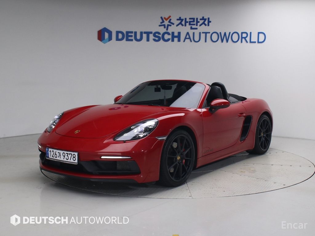 Porsche 718