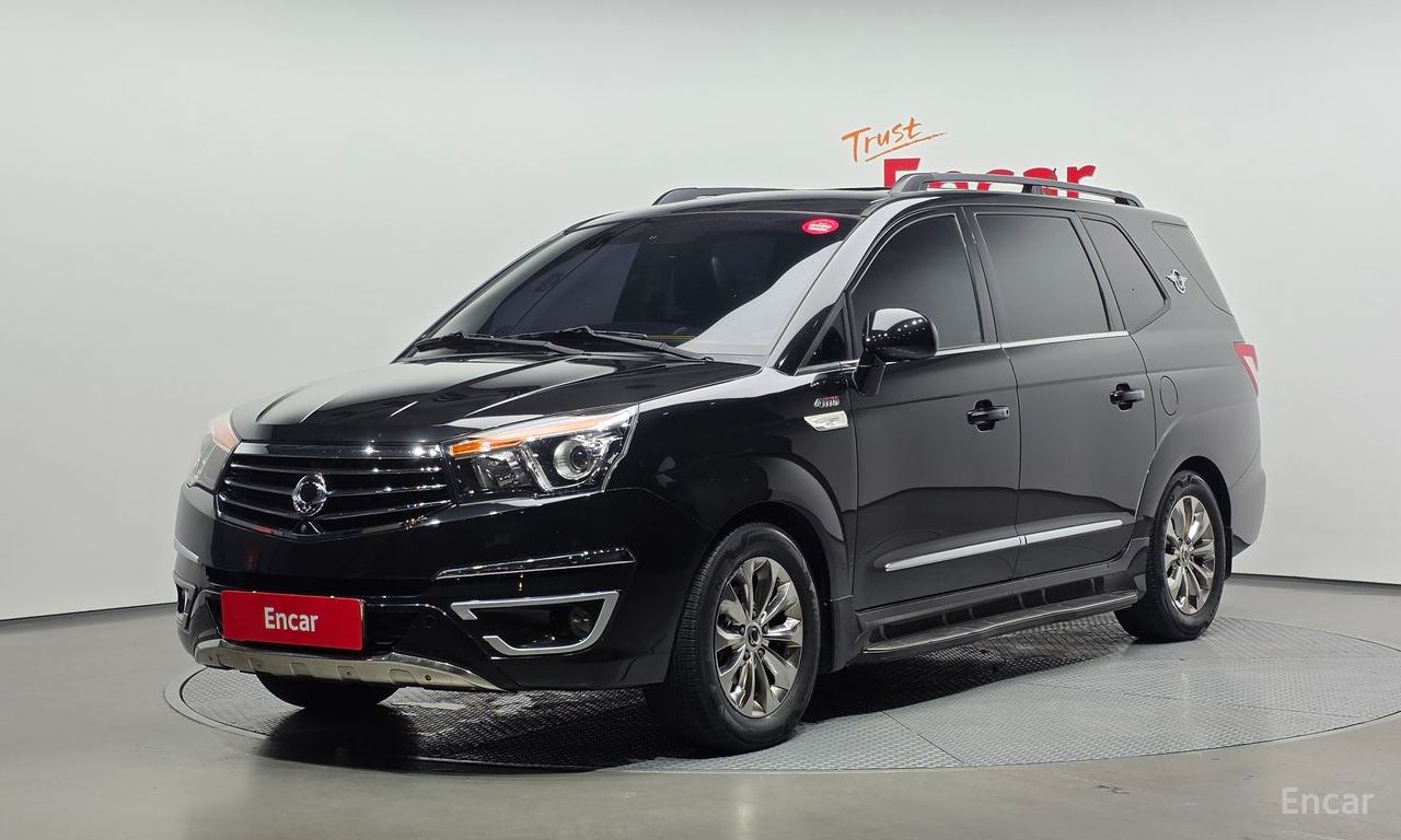 KG Mobility Korando