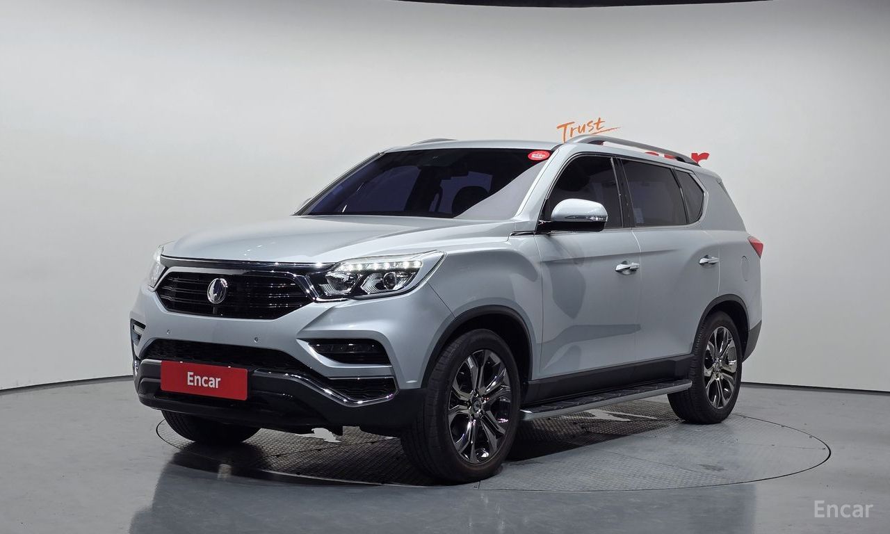 KG Mobility Rexton