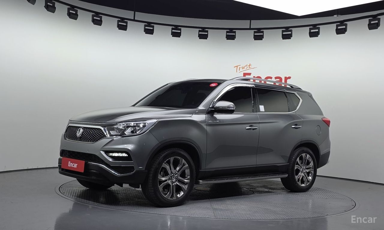 KG Mobility Rexton