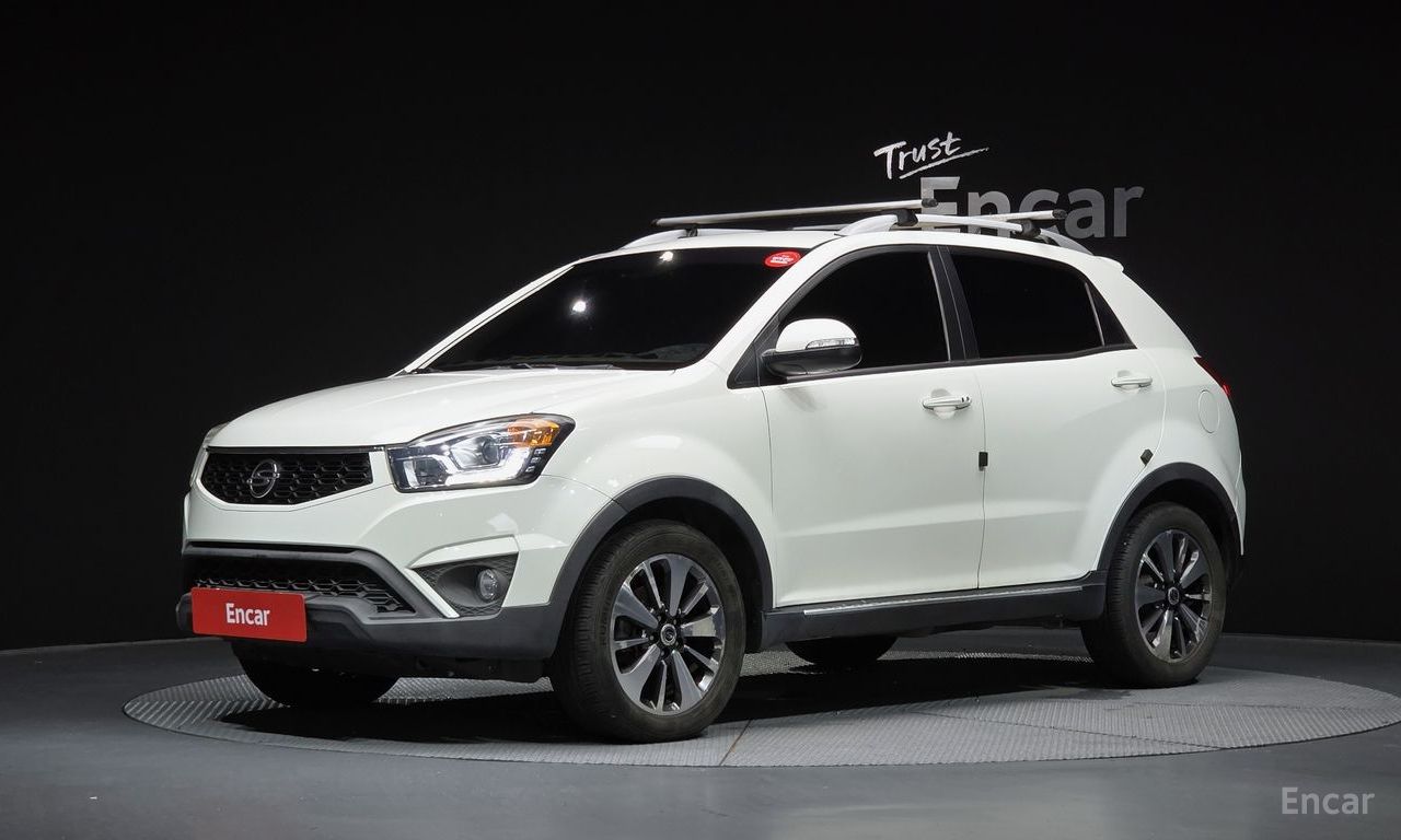 KG Mobility Korando