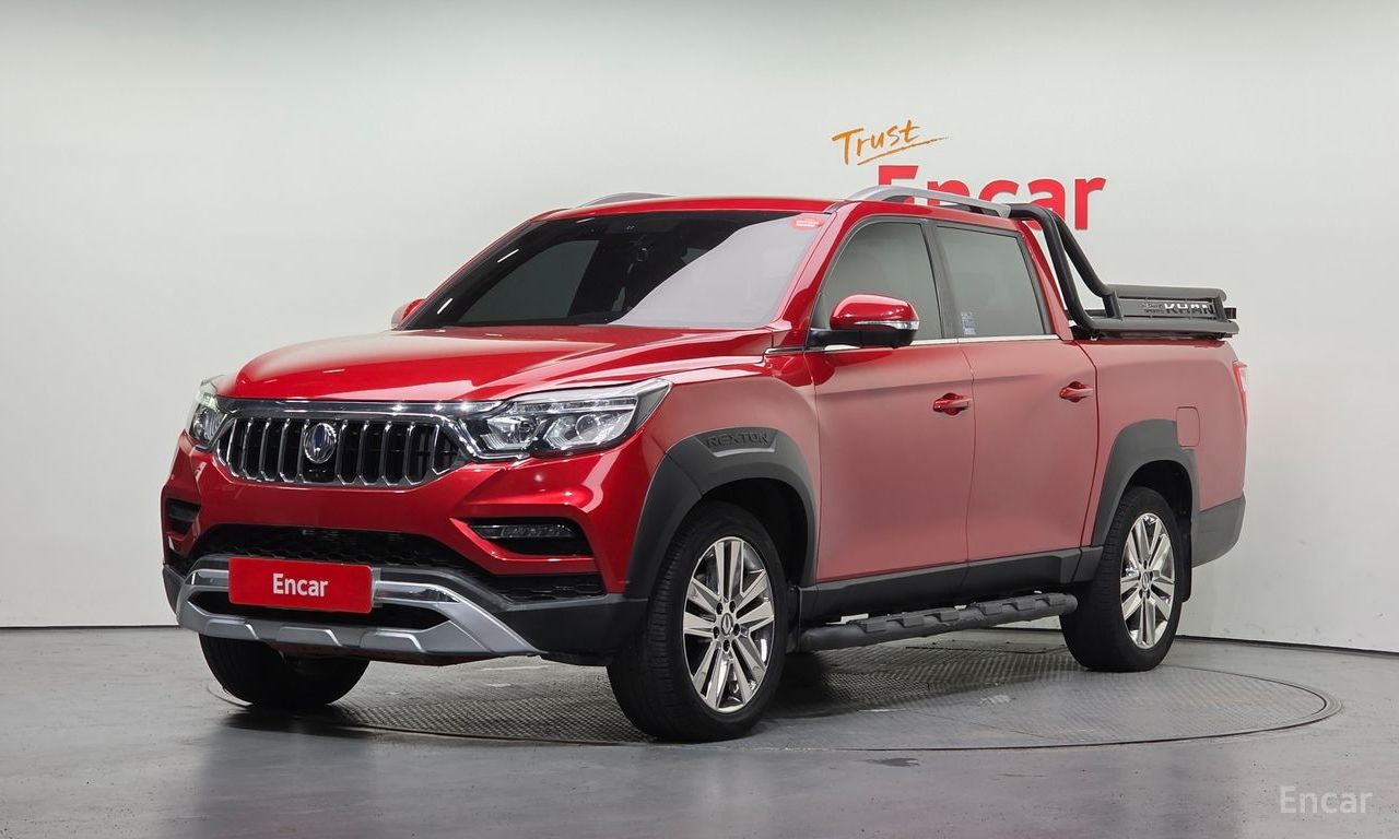 KG Mobility Rexton