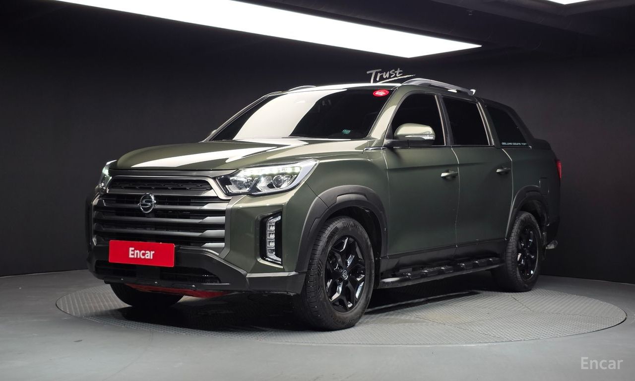 KG Mobility Rexton