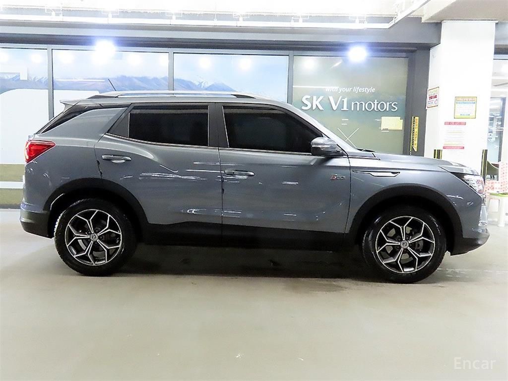 KG Mobility Korando