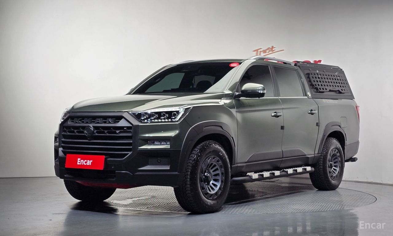 KG Mobility Rexton
