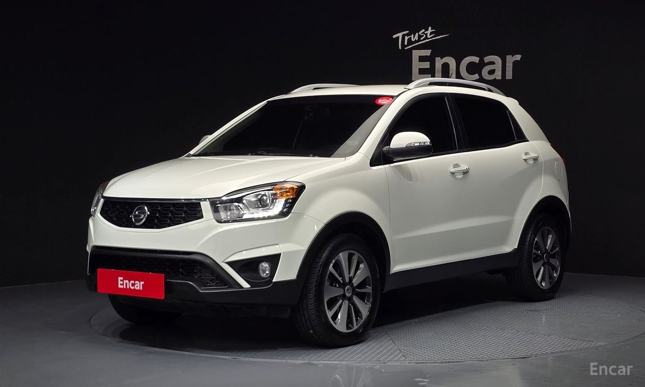 KG Mobility Korando