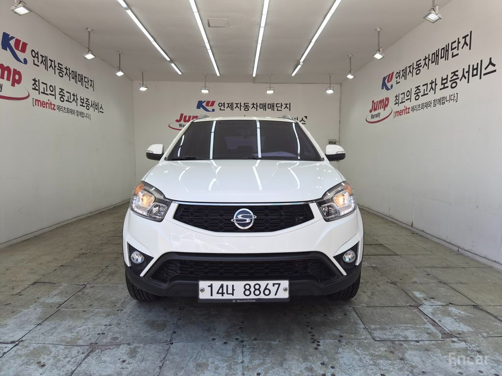 KG Mobility Korando