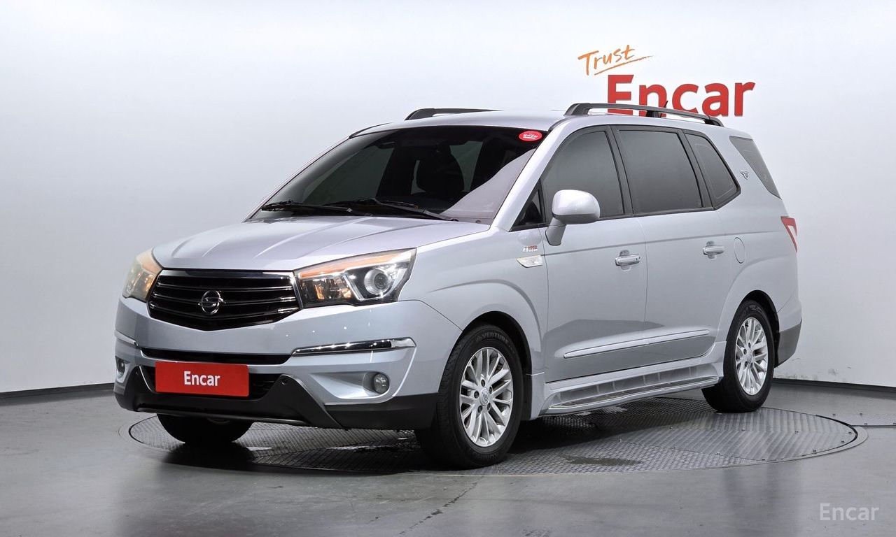 KG Mobility Korando