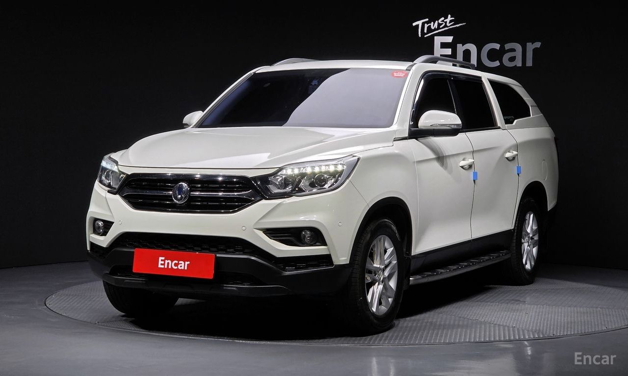 KG Mobility Rexton