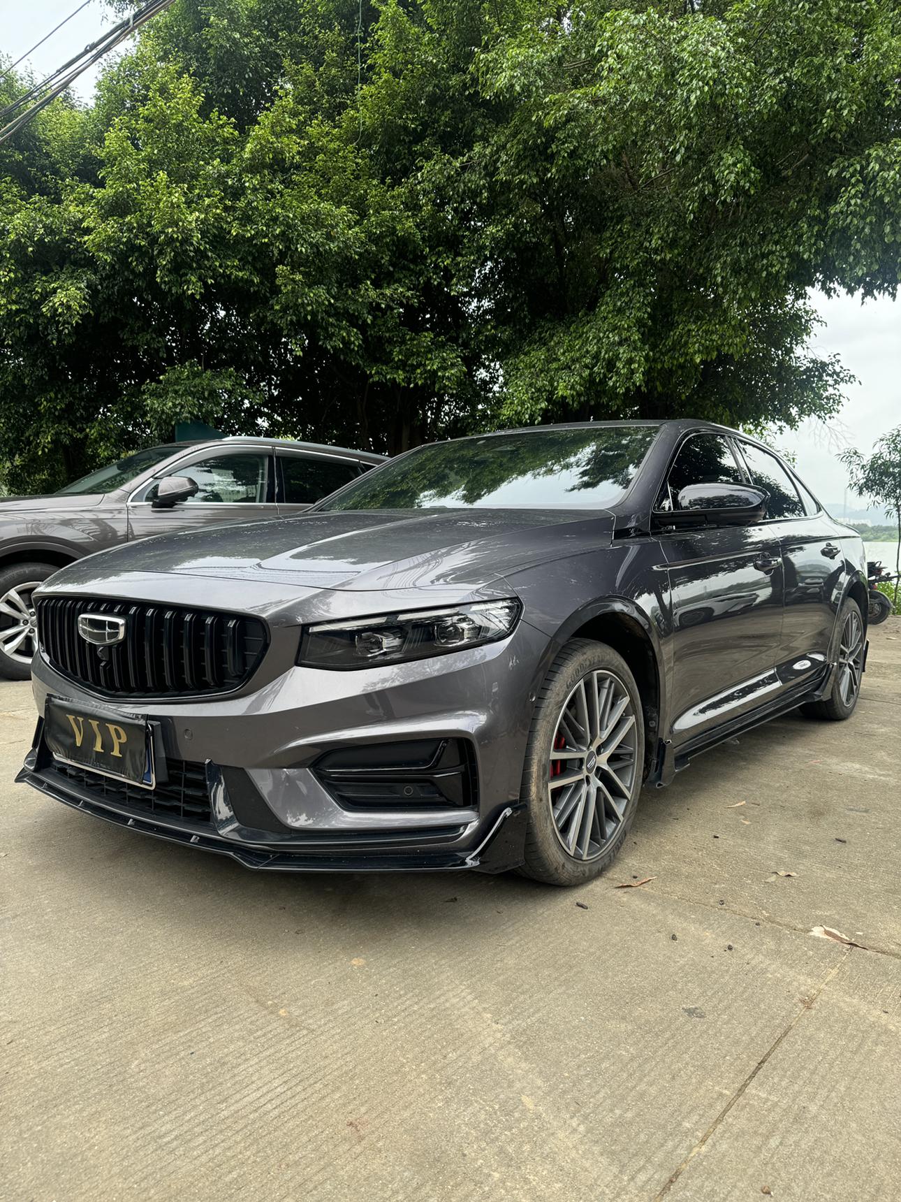 Geely Preface