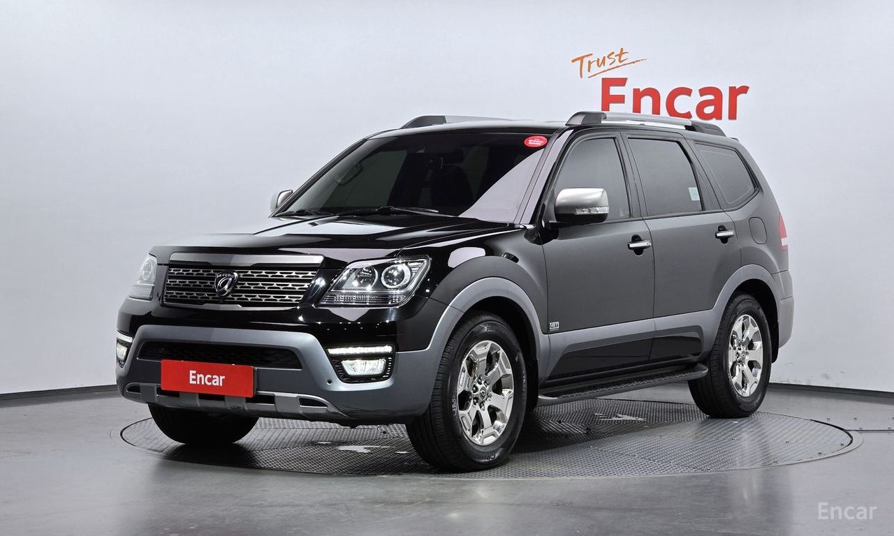 Kia Mohave