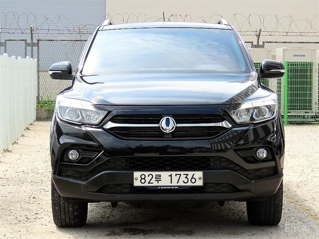 KG Mobility Rexton