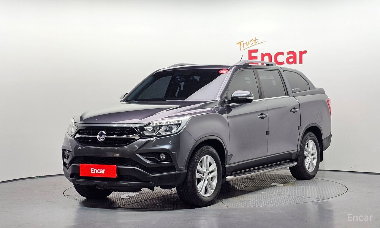 KG Mobility Rexton