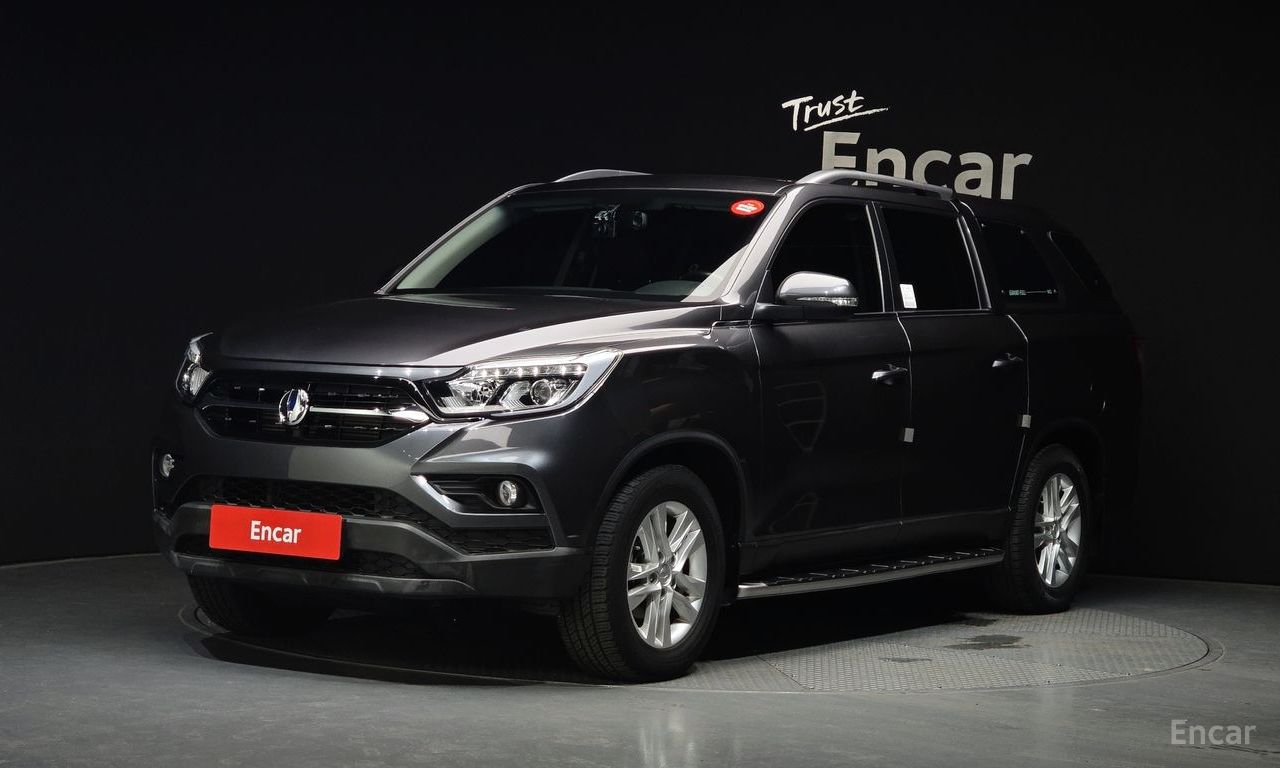 KG Mobility Rexton