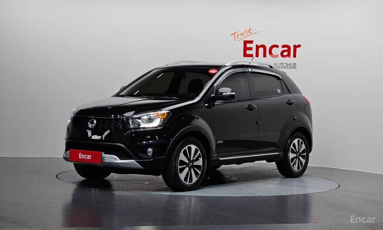 KG Mobility Korando