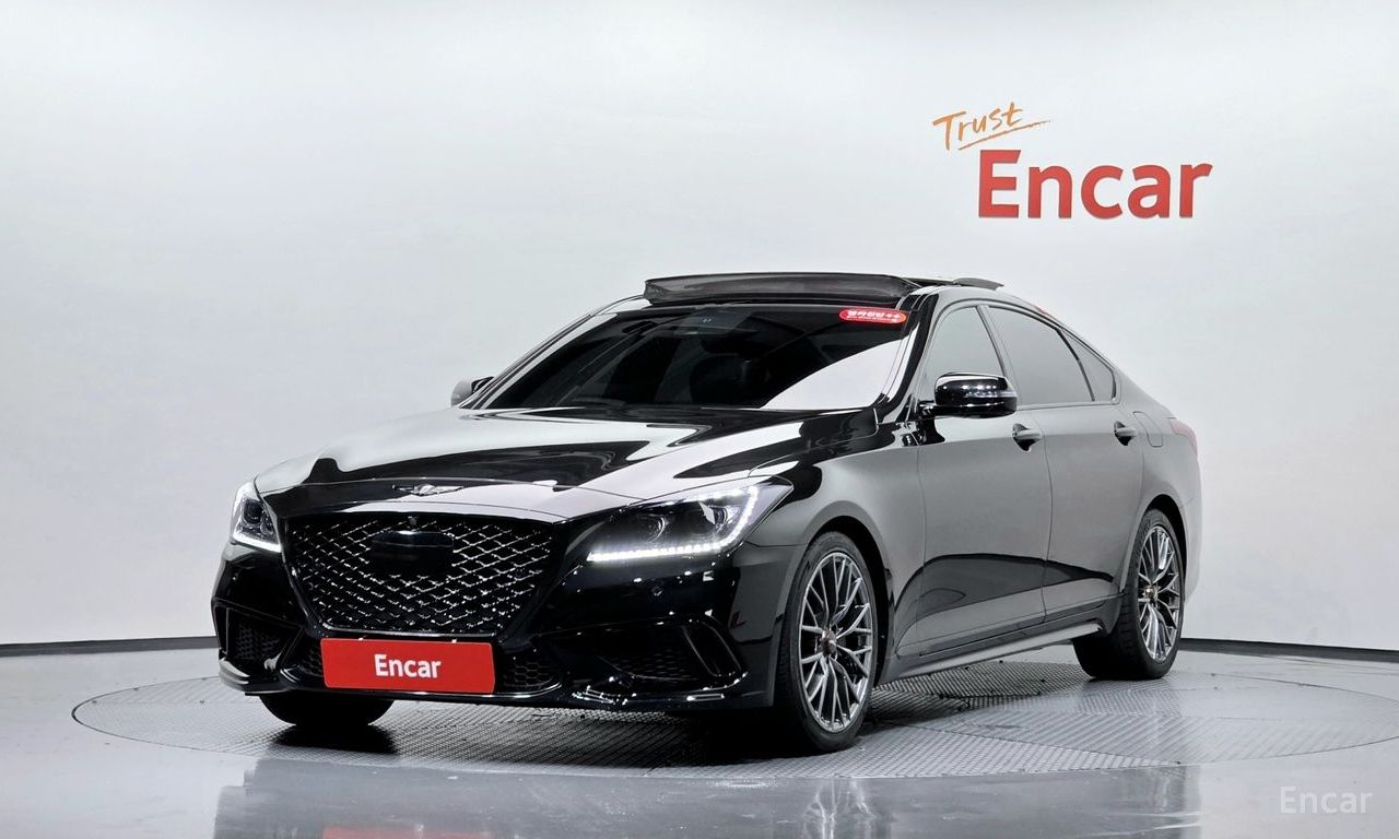 Genesis G80